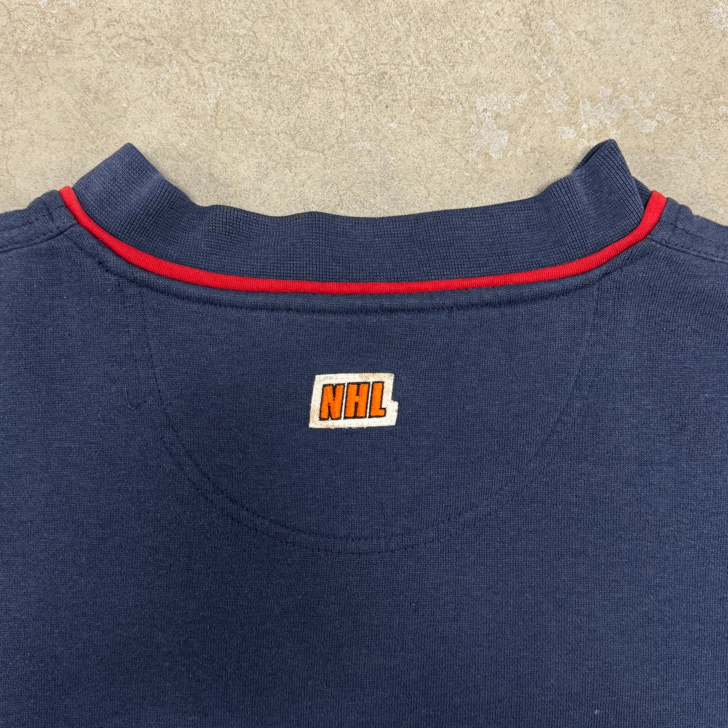 (L) Vintage Columbus Blue Jackets Crewneck