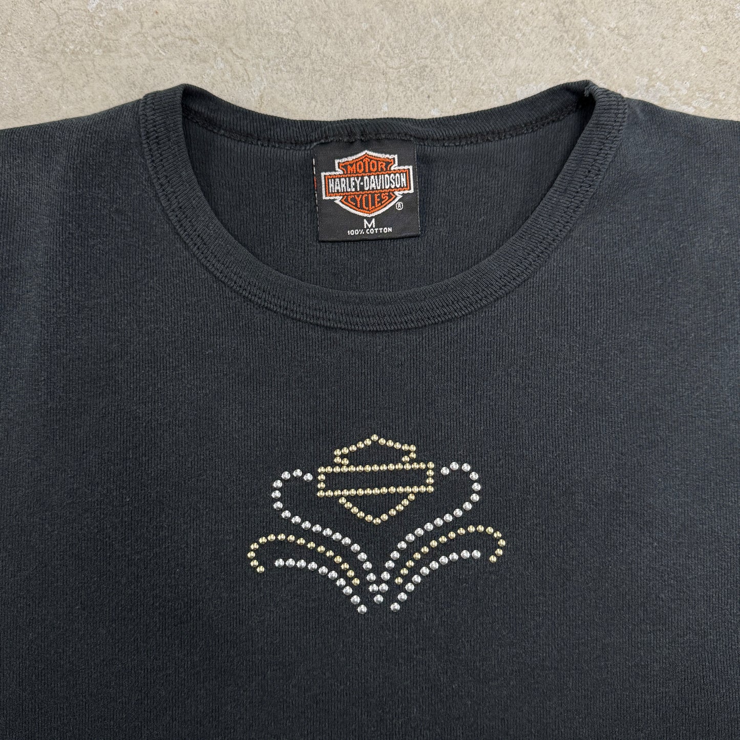 (S/M) Vintage Harley Longsleeve
