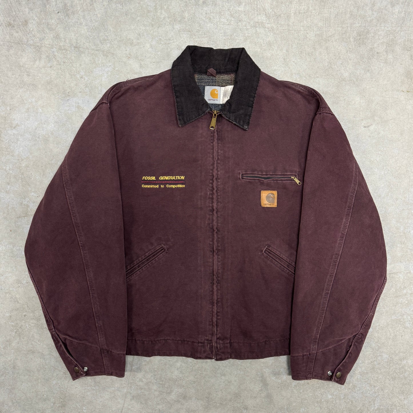 (XL) Vintage Carhartt Detroit Jacket