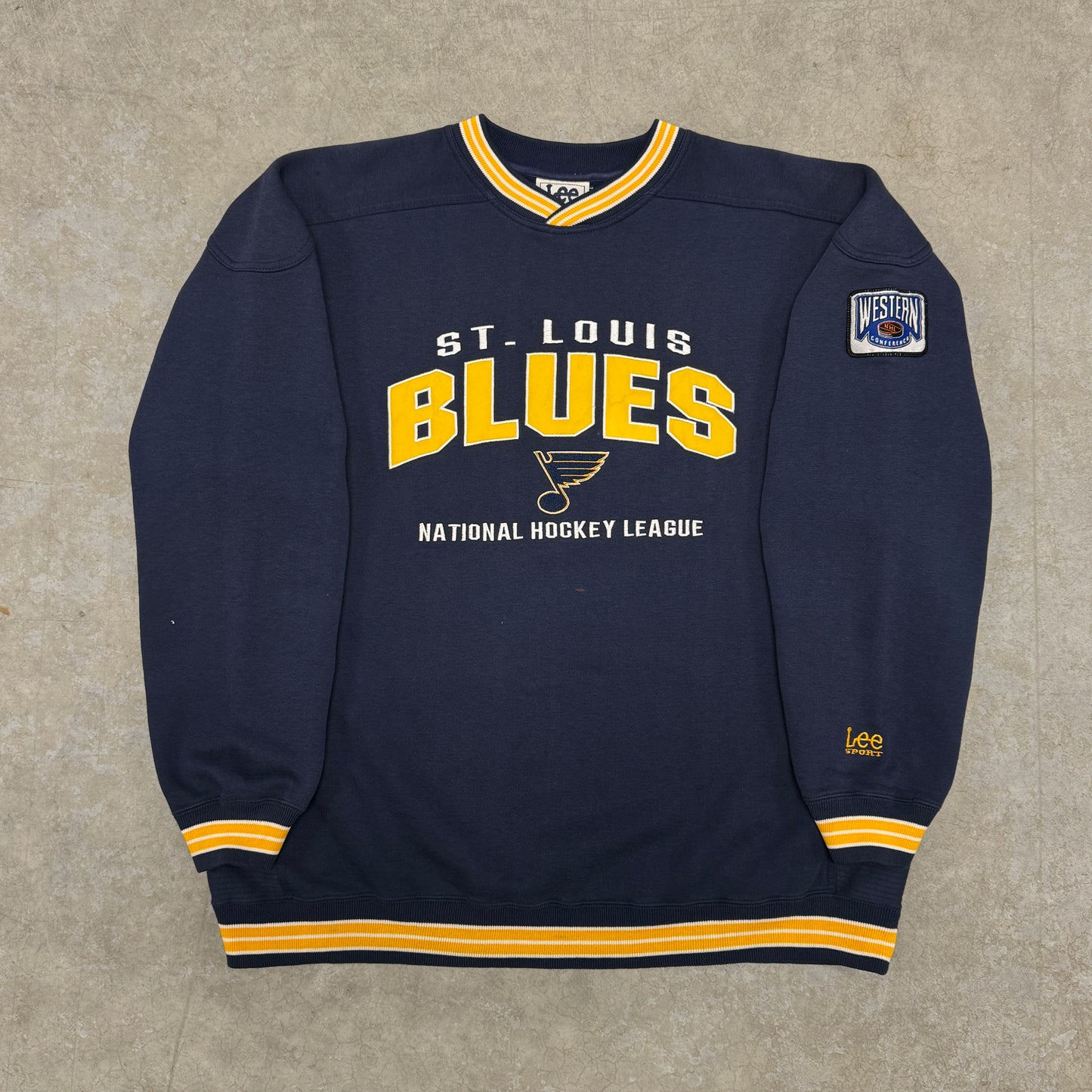 (XL) Vintage St Louis Blues Crewneck
