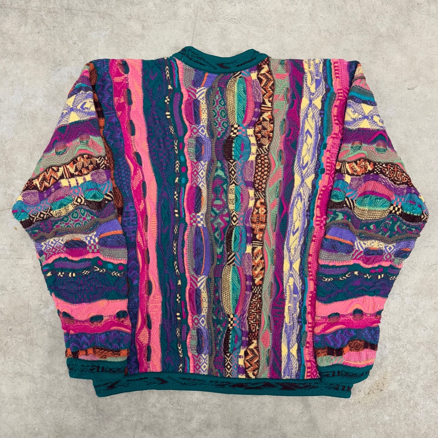 (M/L) 90s Coogi Knit Sweater
