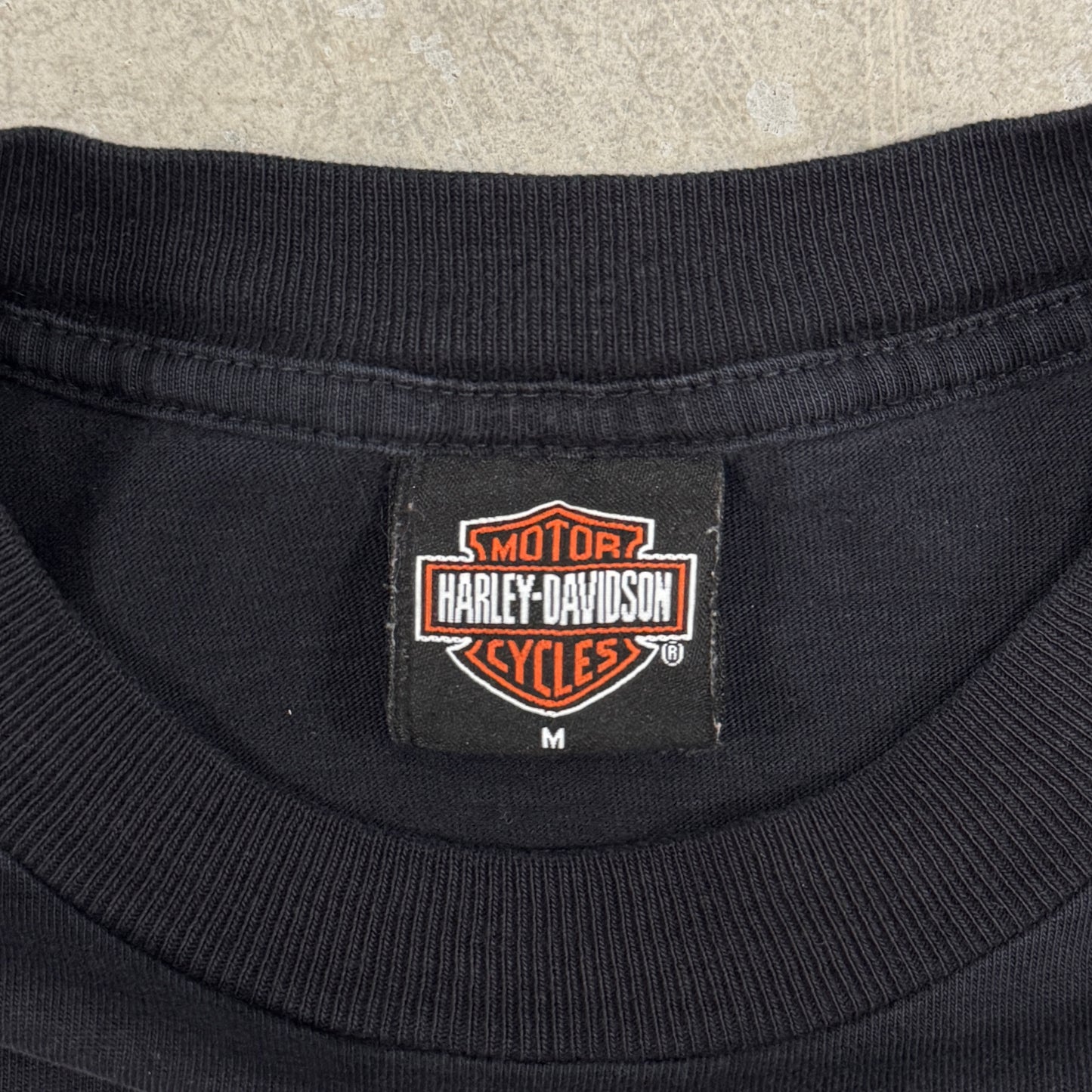 (M) 2006 Harley Davidson Longsleeve Pocket Shirt