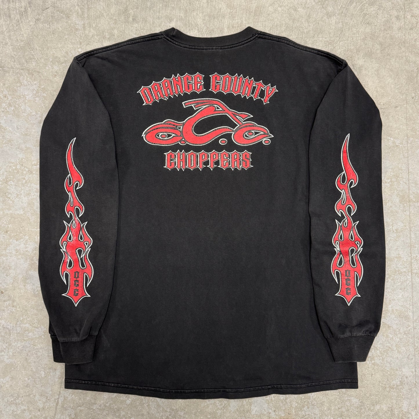 (XL) Vintage Orange County Choppers Longsleeve