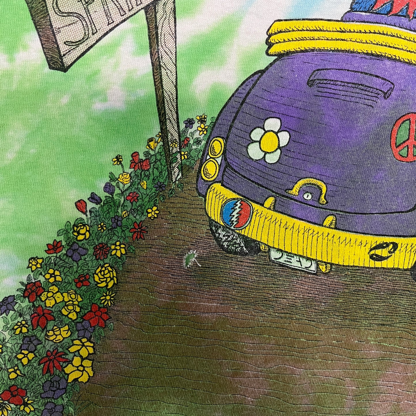 (XL) 1992 Grateful Dead Shirt