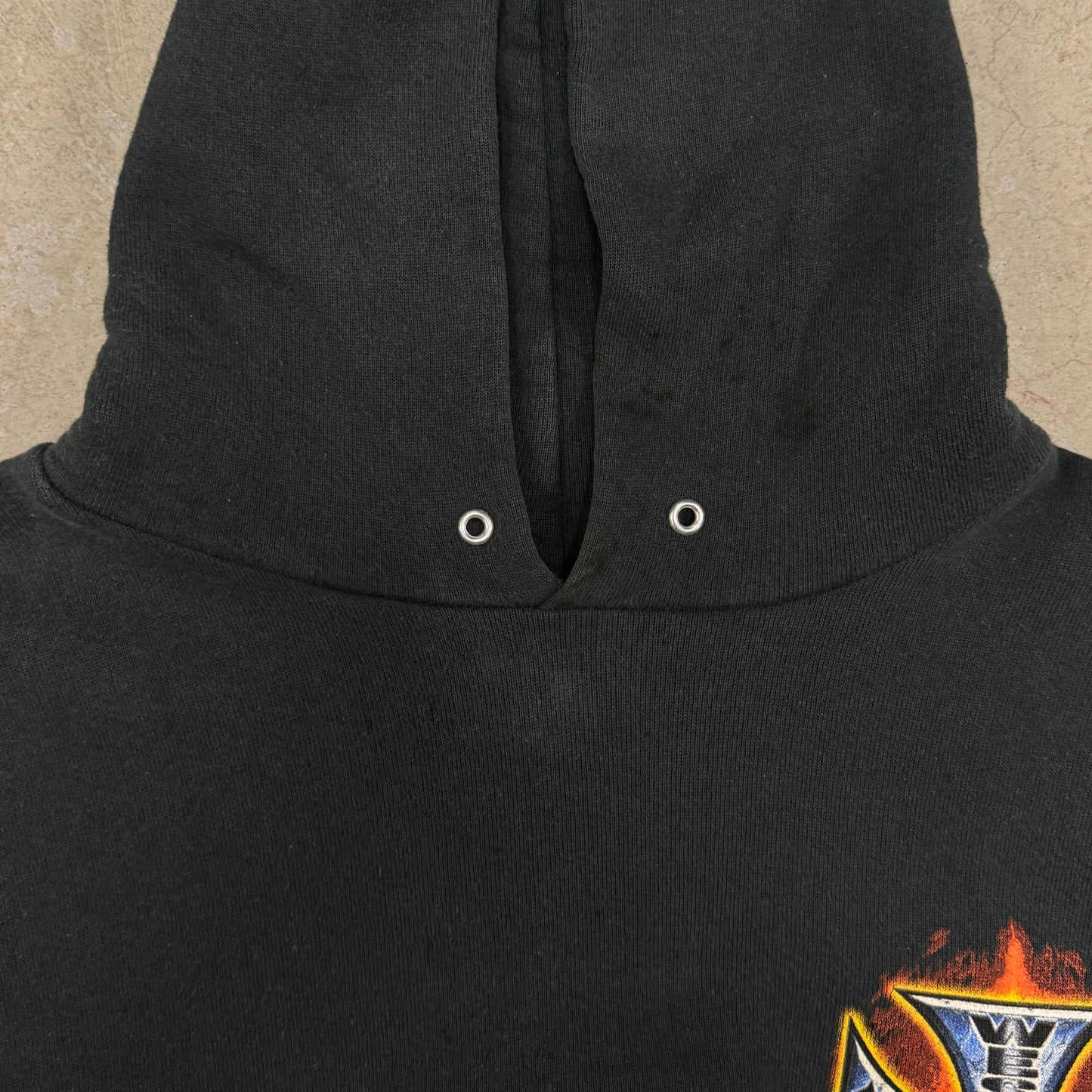 (S/M) Vintage West Coast Choppers Hoodie