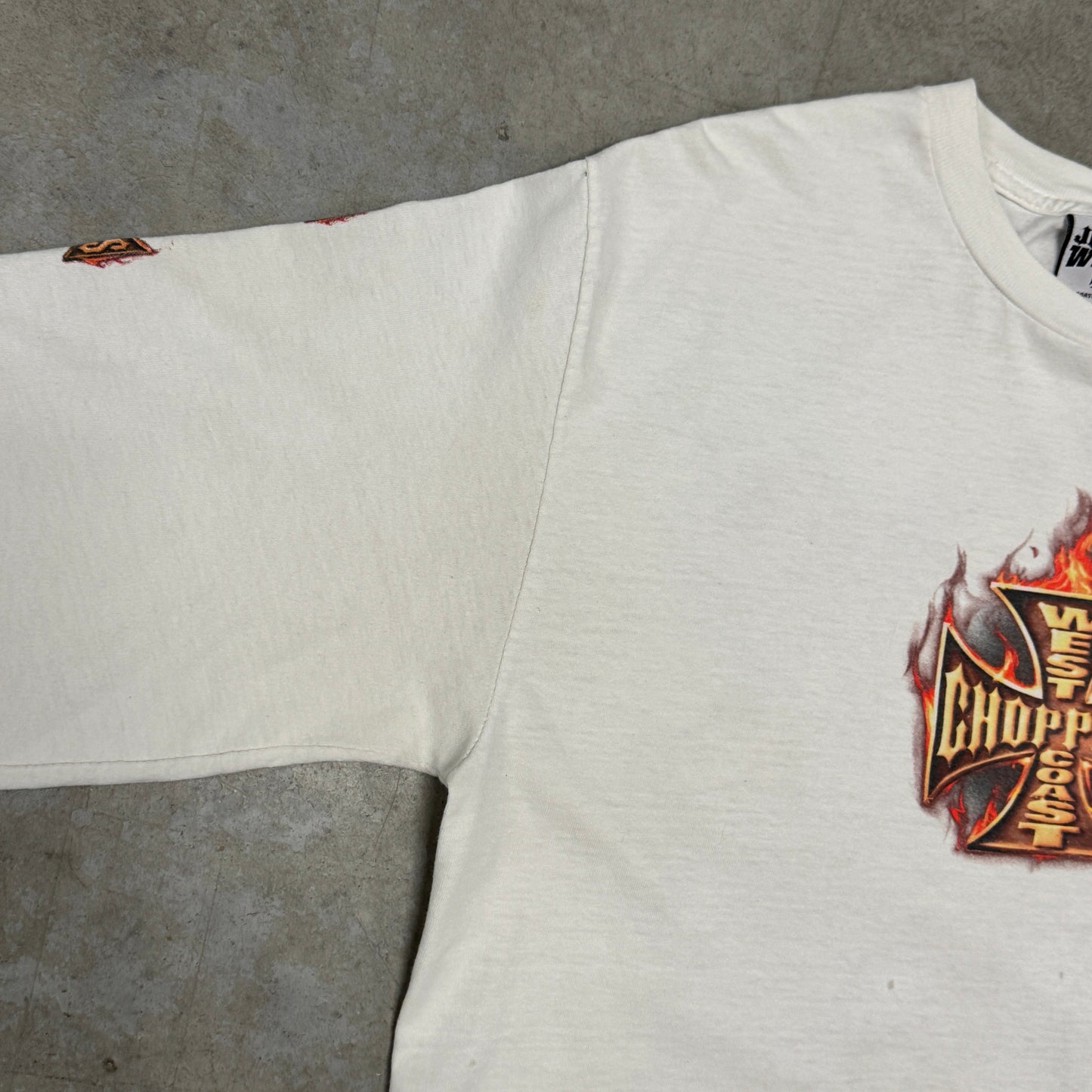 (L) Vintage West Coast Choppers LongSleeve Shirt