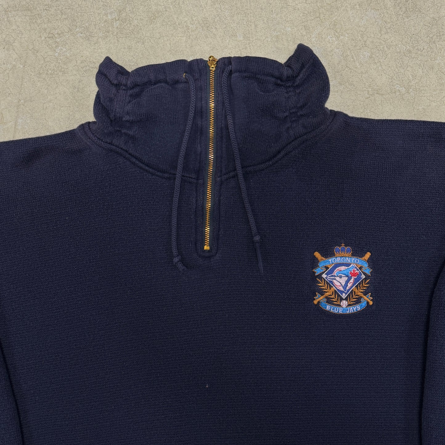 (L) 1992 Toronto Blue Jays World Series Champions Sweater