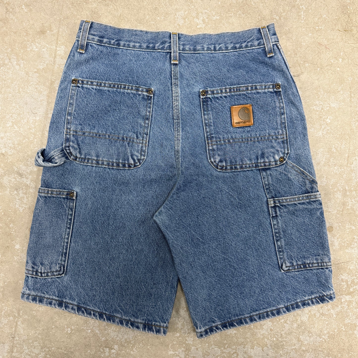 (30) 90s Carhartt Double Knee Shorts B79 DST