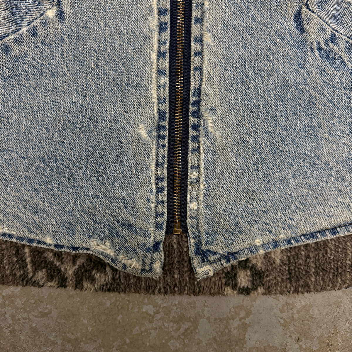 (XL) 90s Carhartt Aztec Vest