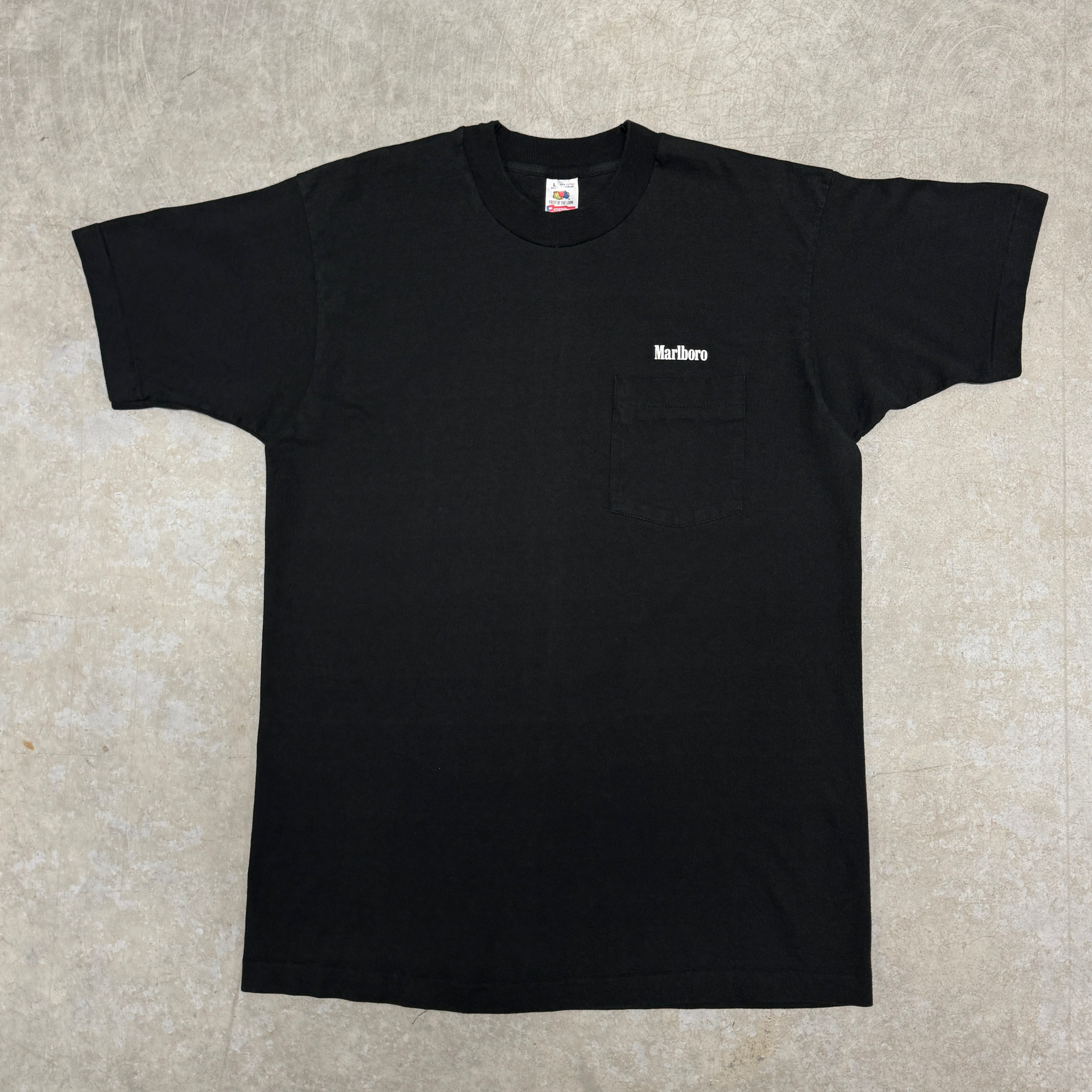 L) 90s Marlboro Pocket Shirt – Backboard Vintage