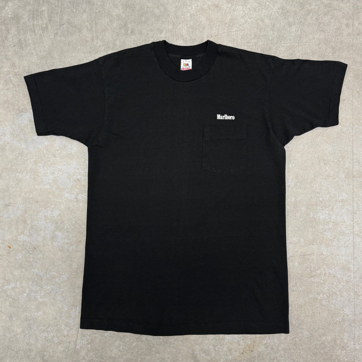 (L) 90s Marlboro Pocket Shirt