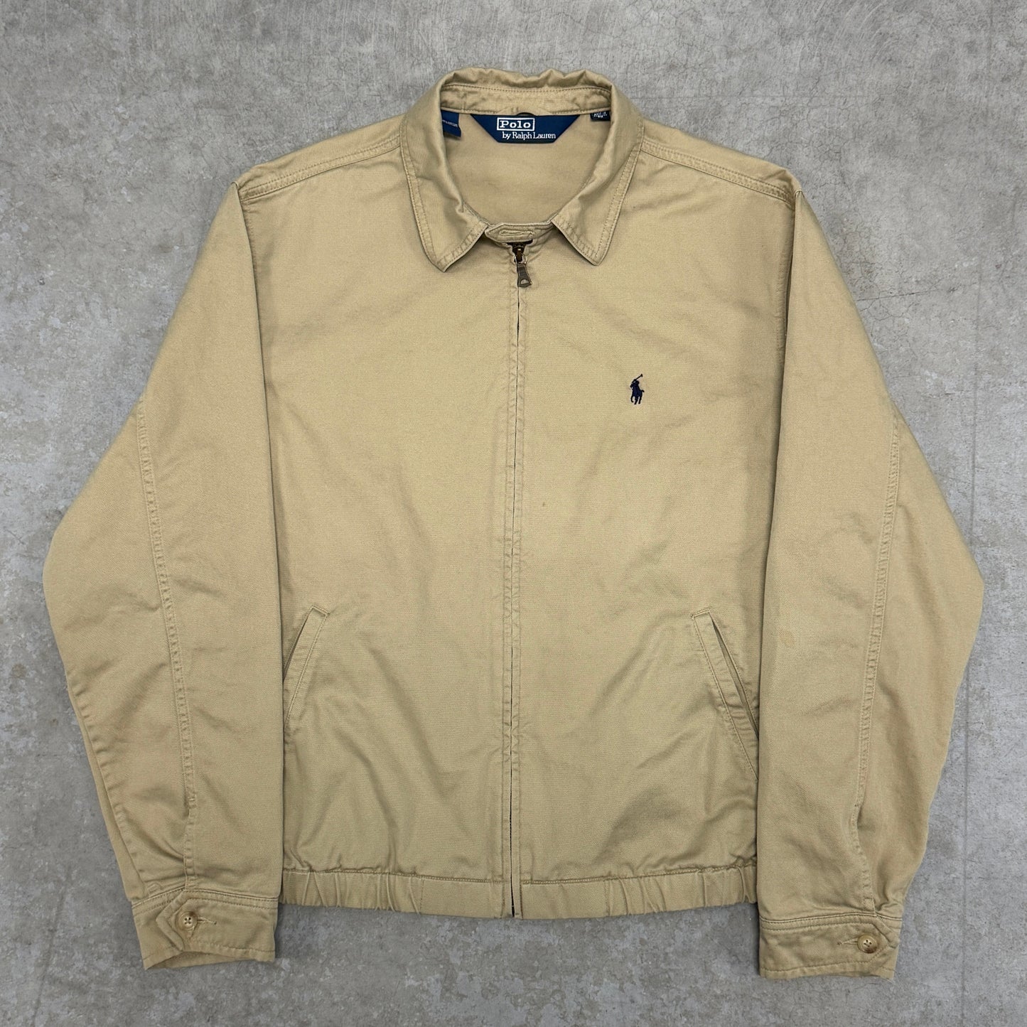 (M) Vintage Polo Harrington Jacket
