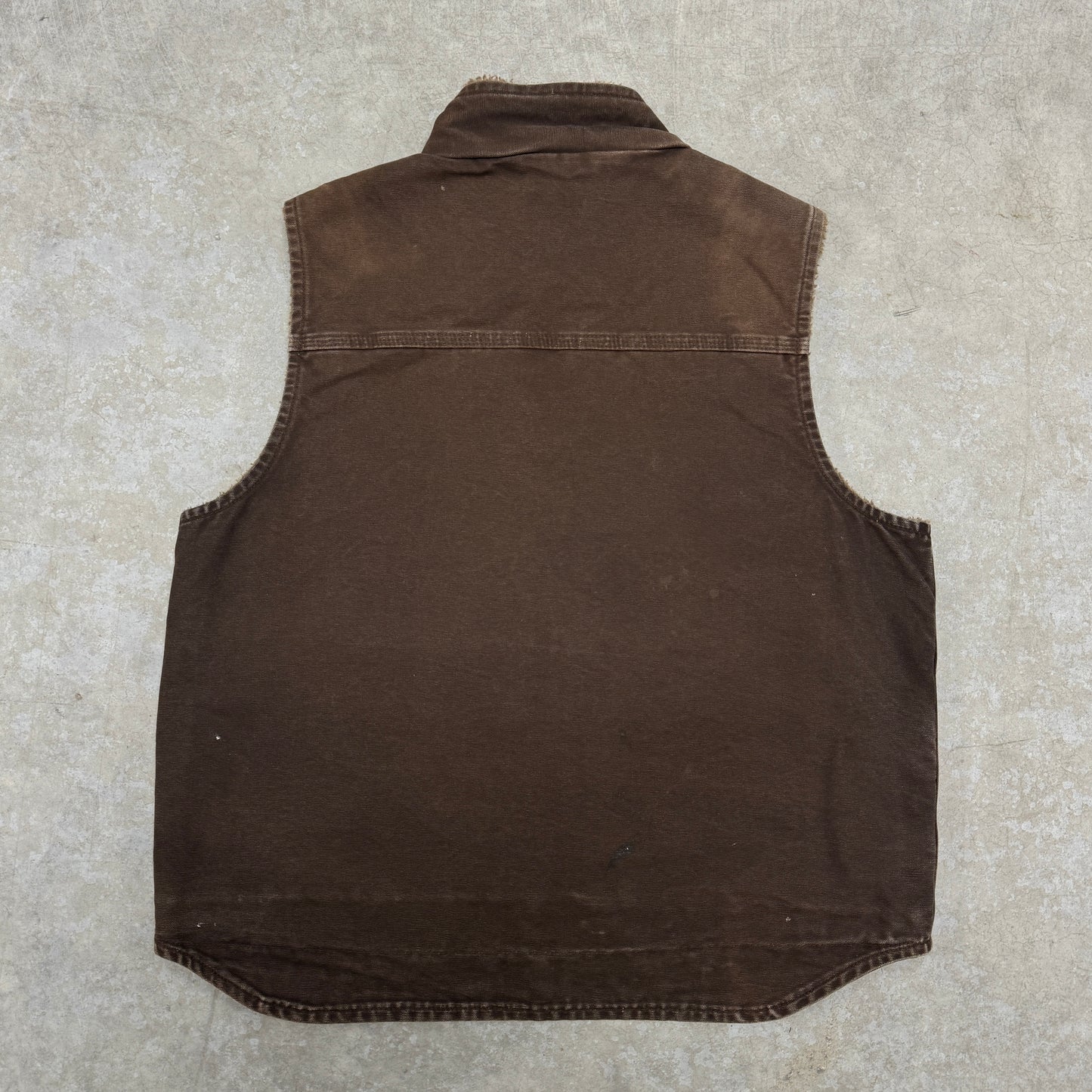 (L) Faded Brown Carhartt Vest