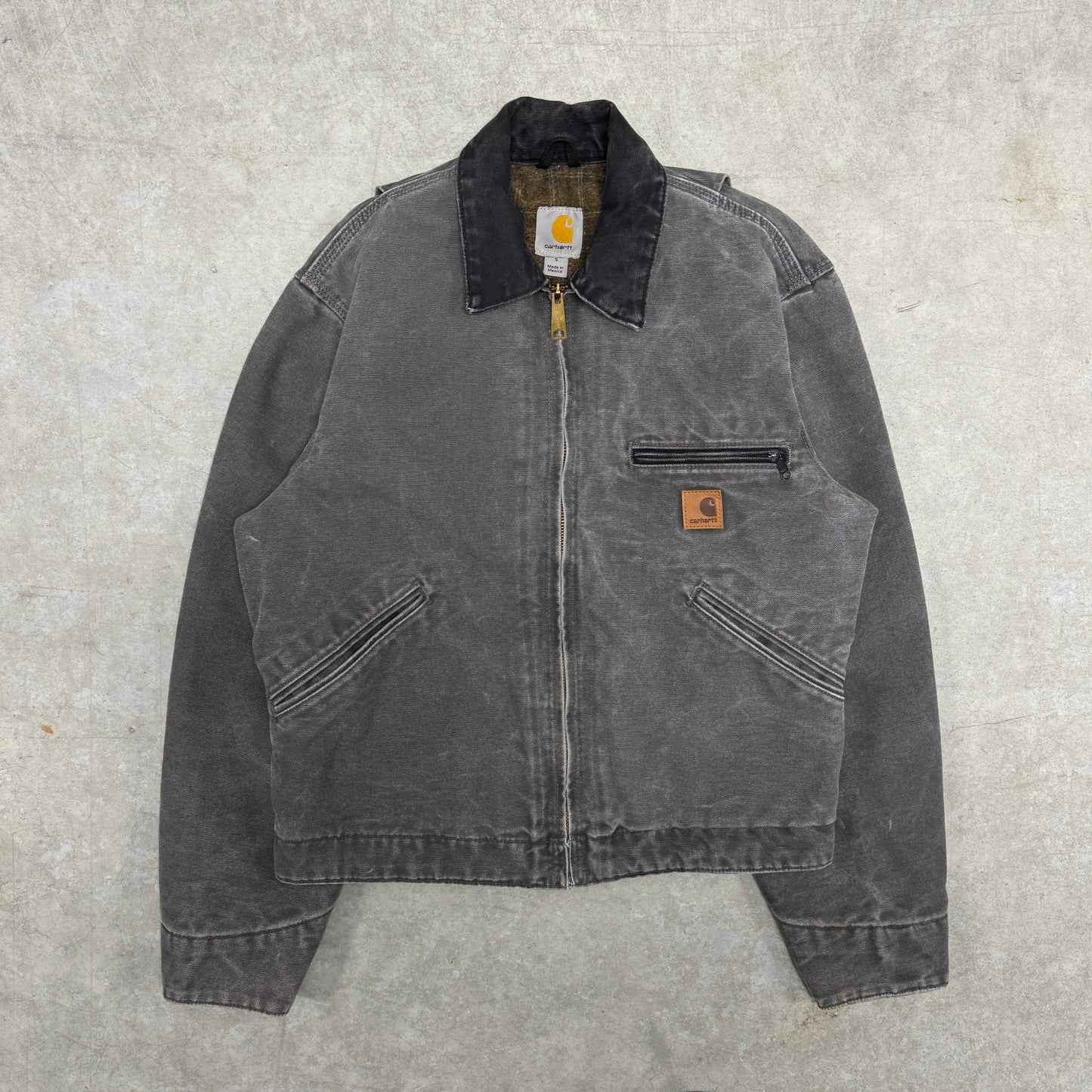 (S) Vintage Carhartt Detroit Jacket