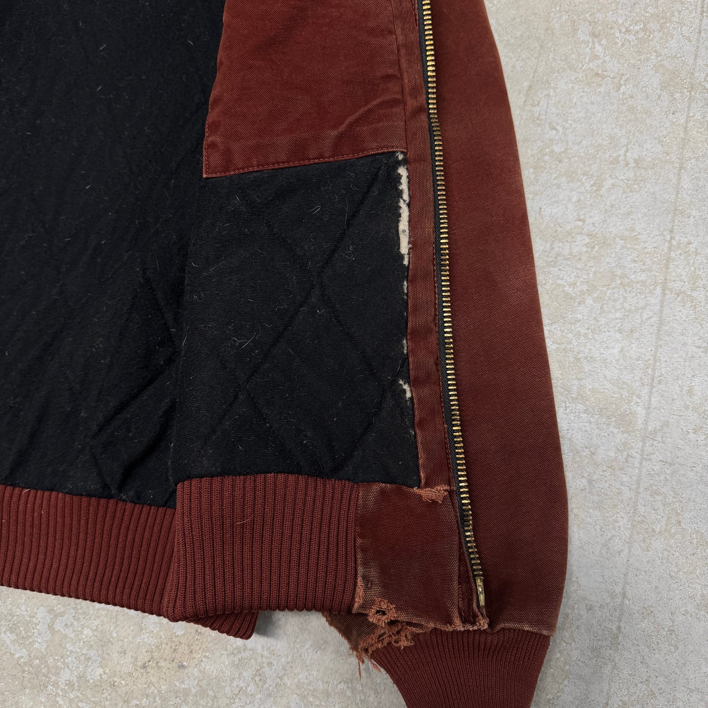 (M) Vintage Carhartt Jacket J130 CLY