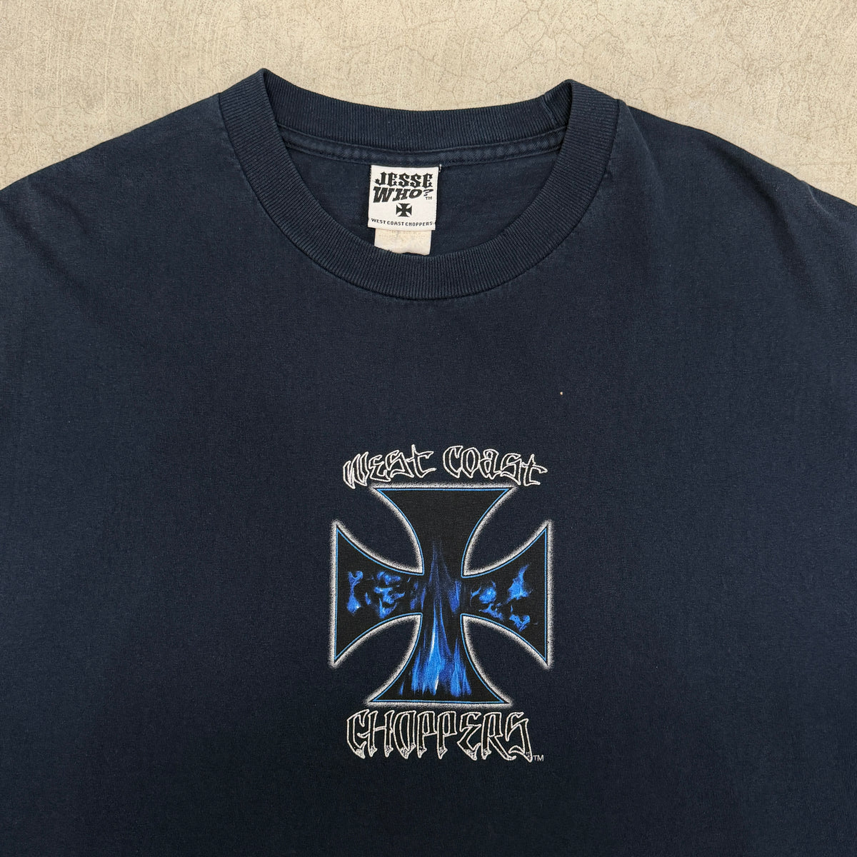 (XL) Vintage West Coast Choppers Shirt