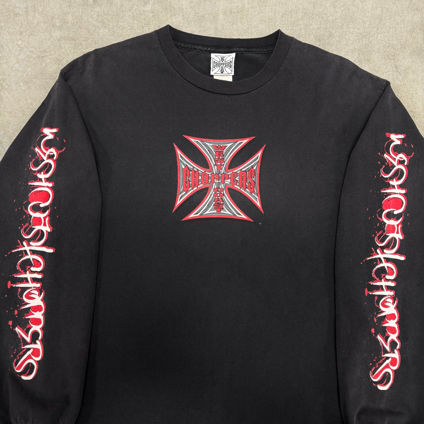 (L) Vintage West Coast Choppers Longsleeve