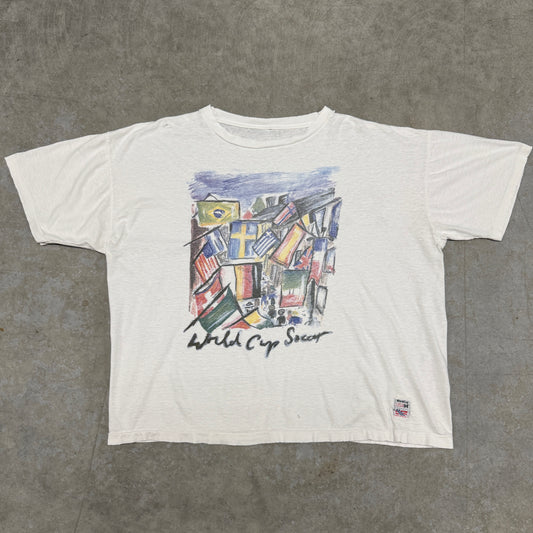 (XL) 1994 World Cup Adidas Shirt