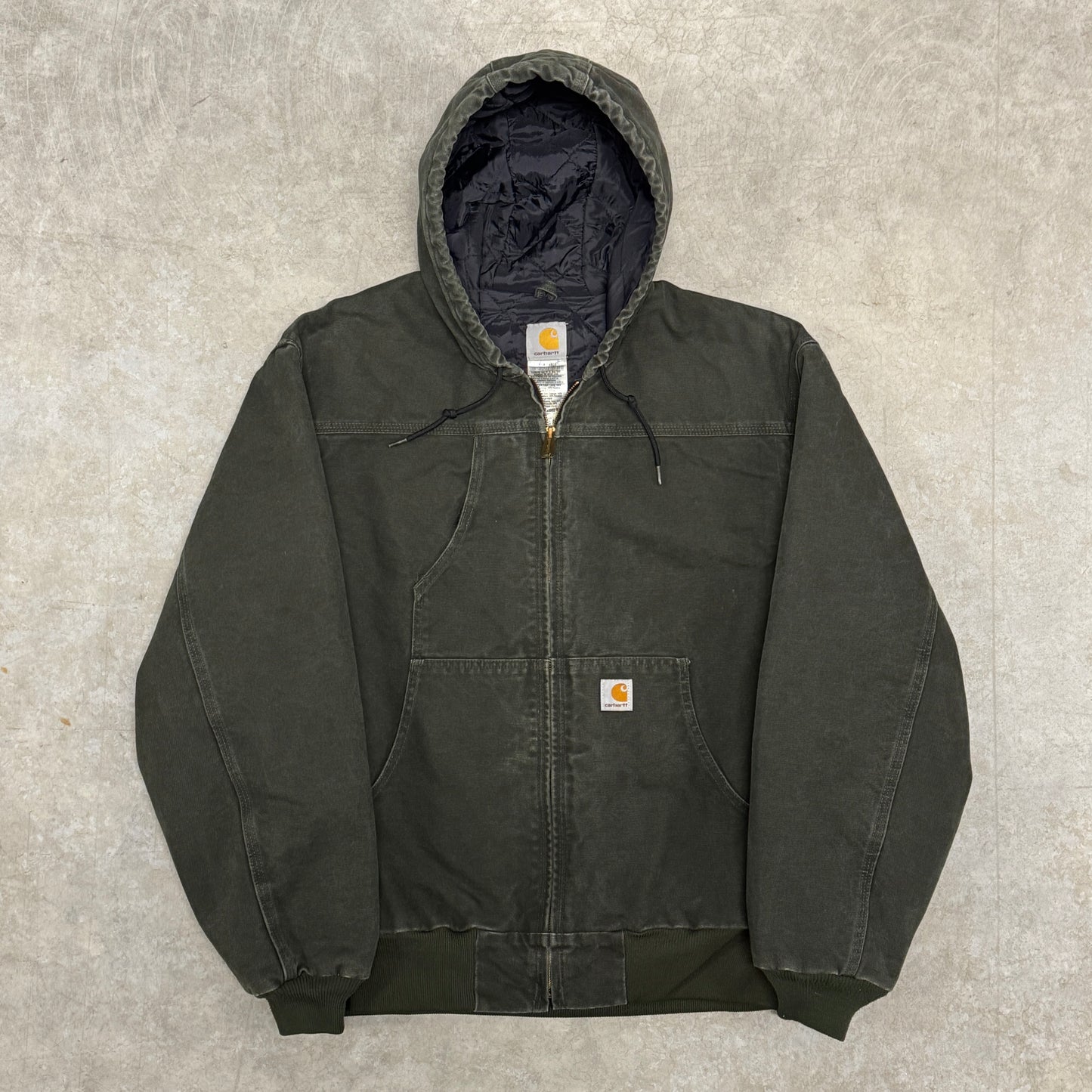 (XL) Vintage Carhartt Active Jacket Green