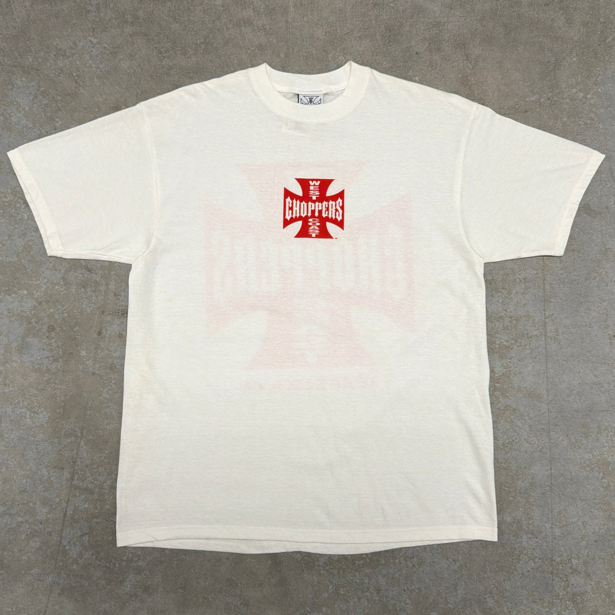 (L) Vintage West Coast Choppers Shirt