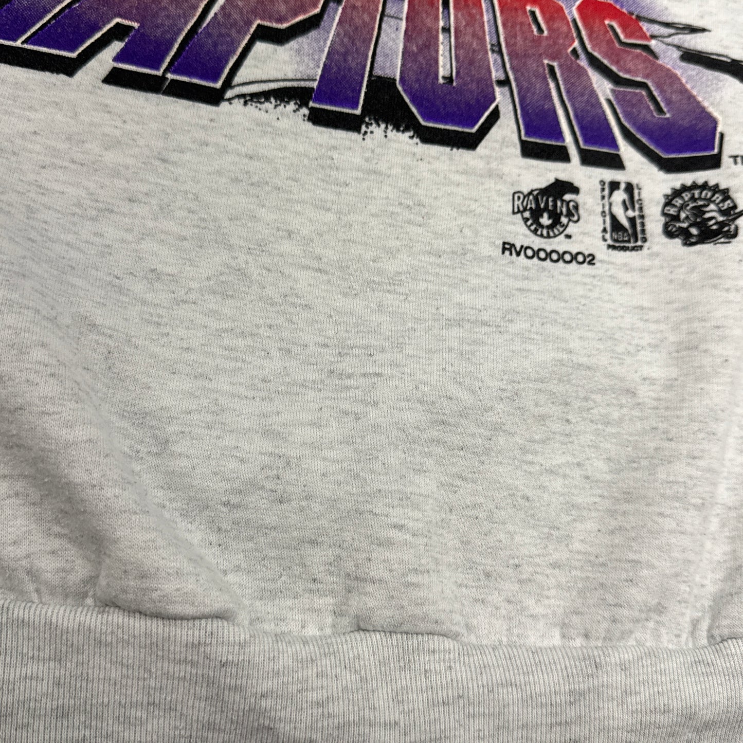 (L) 1994 Toronto Raptors Crewneck