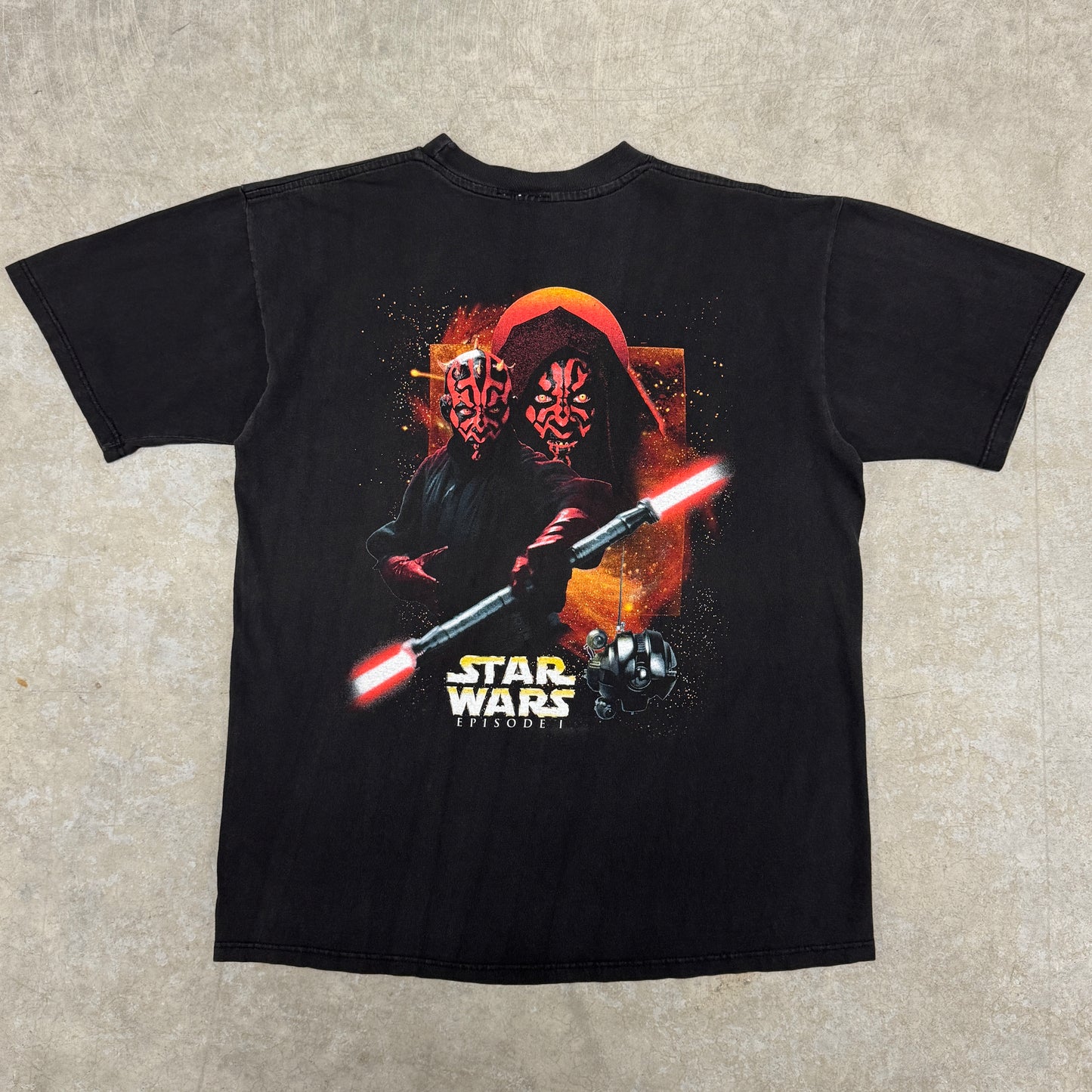 (XL) Vintage Darth Maul Star Wars Shirt