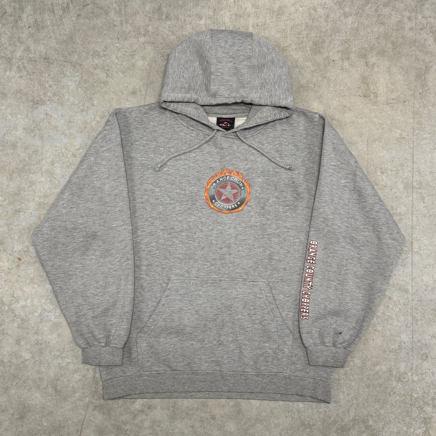 (L) Vintage Orange County Chopper Hoodie