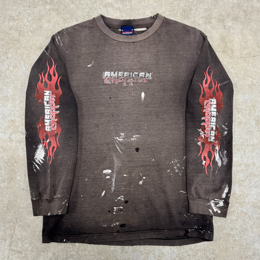 (M) 2003 American Choppers Longsleeve Faded & Distressed