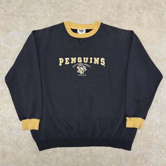 (XXL) Vintage Pittsburgh Penguins Crewneck
