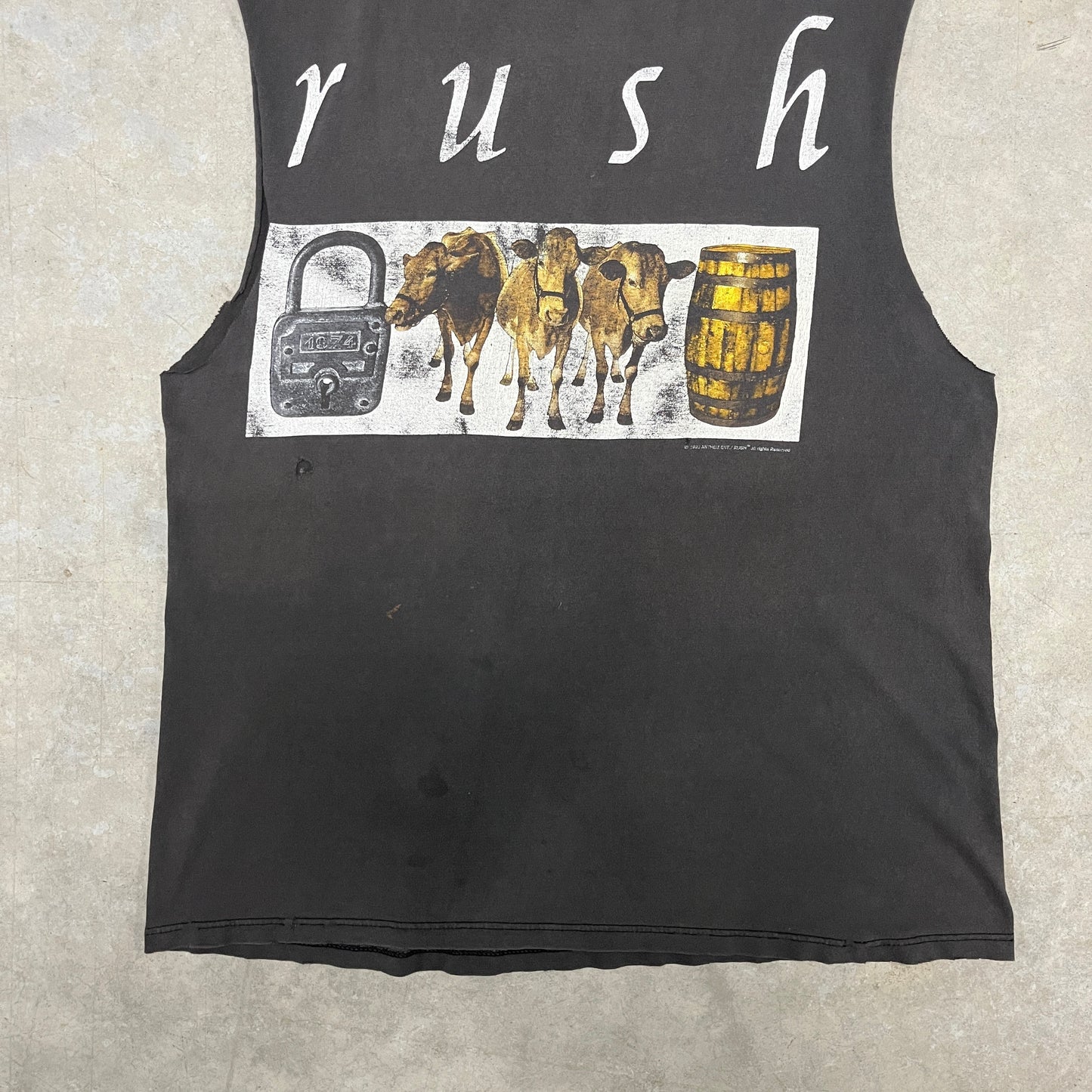 (L/XL) 1993 Rush Band Shirt