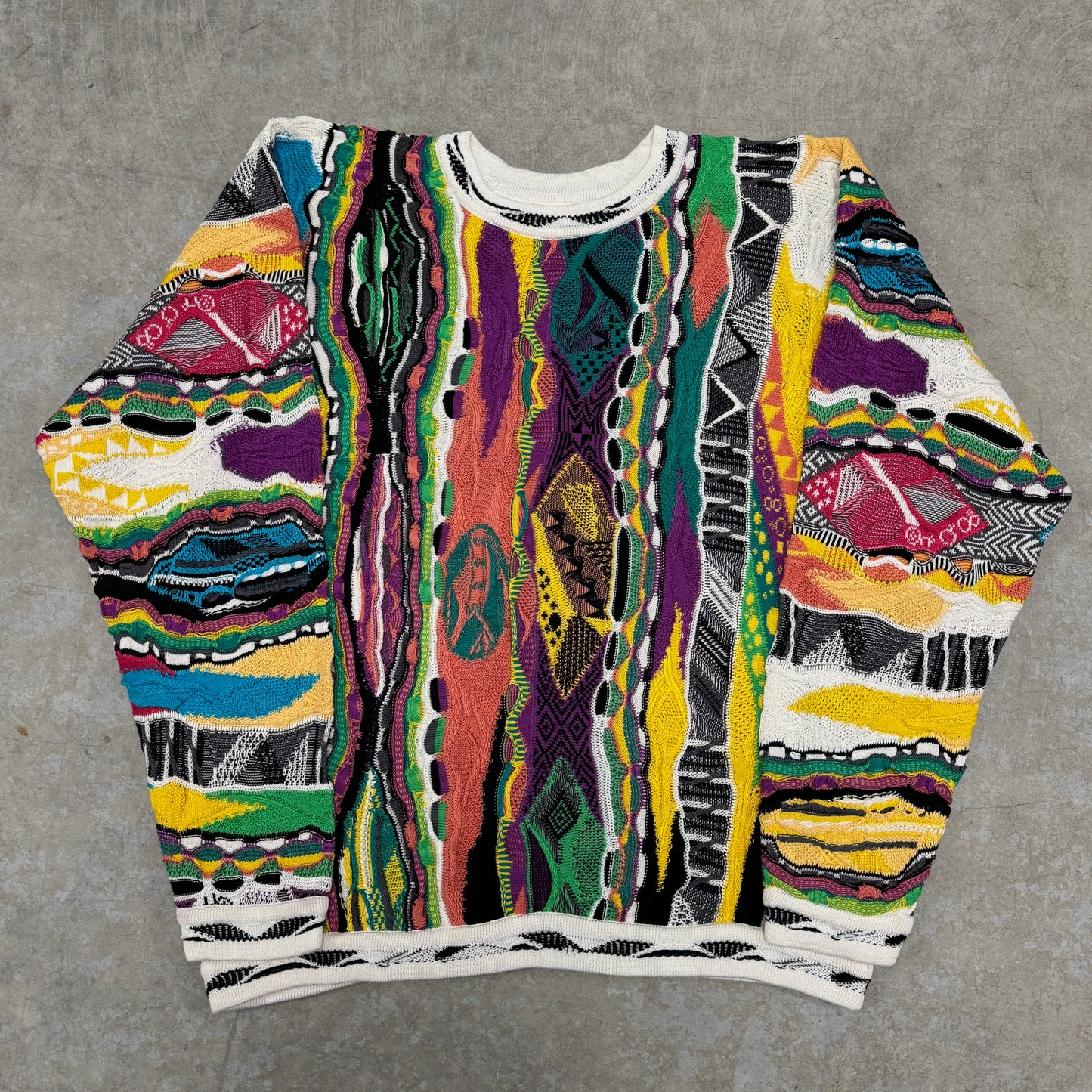 (XL) Vintage Coogi Sweater