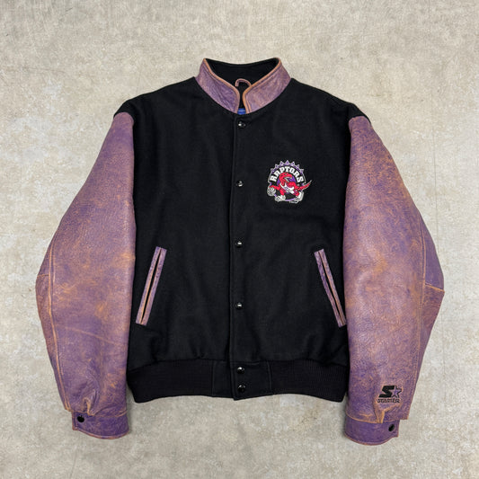 (XL) 1994 Toronto Raptors Starter Varsity Jacket