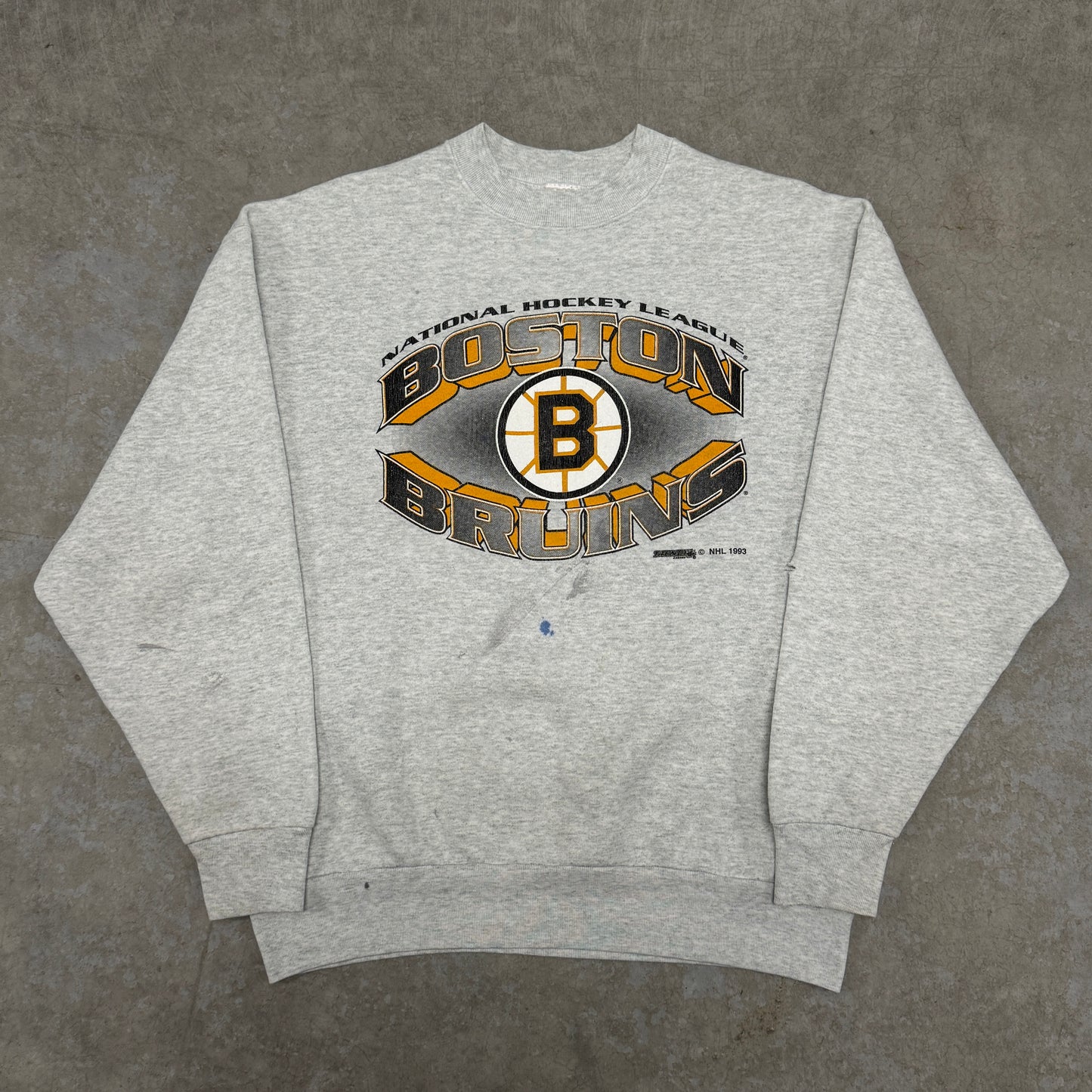 (L) 1993 Bostons Bruins Crewneck