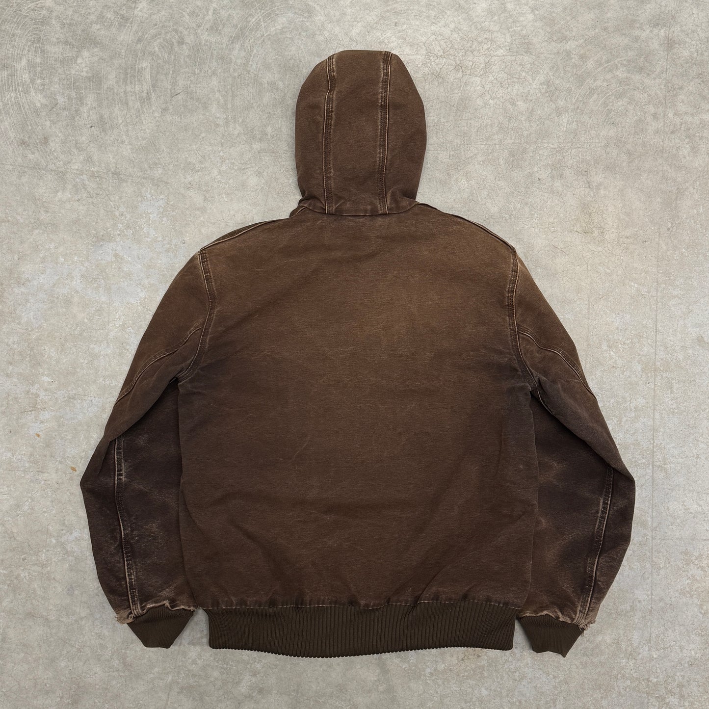 (M) Vintage Carhartt Jacket Faded Brown