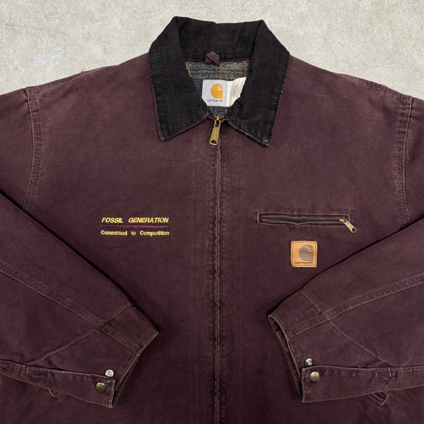 (XL) Vintage Carhartt Detroit Jacket