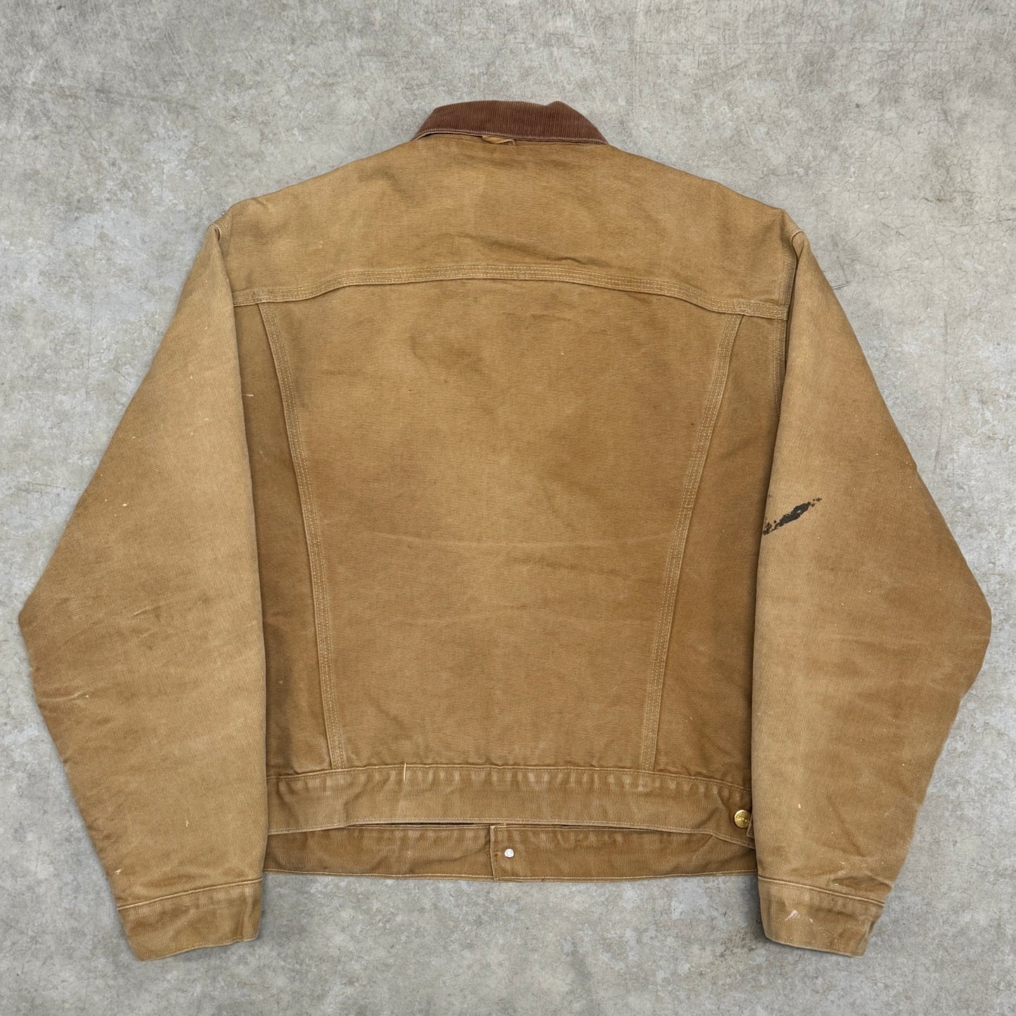 (XL) Vintage Carhartt Trucker Jacket