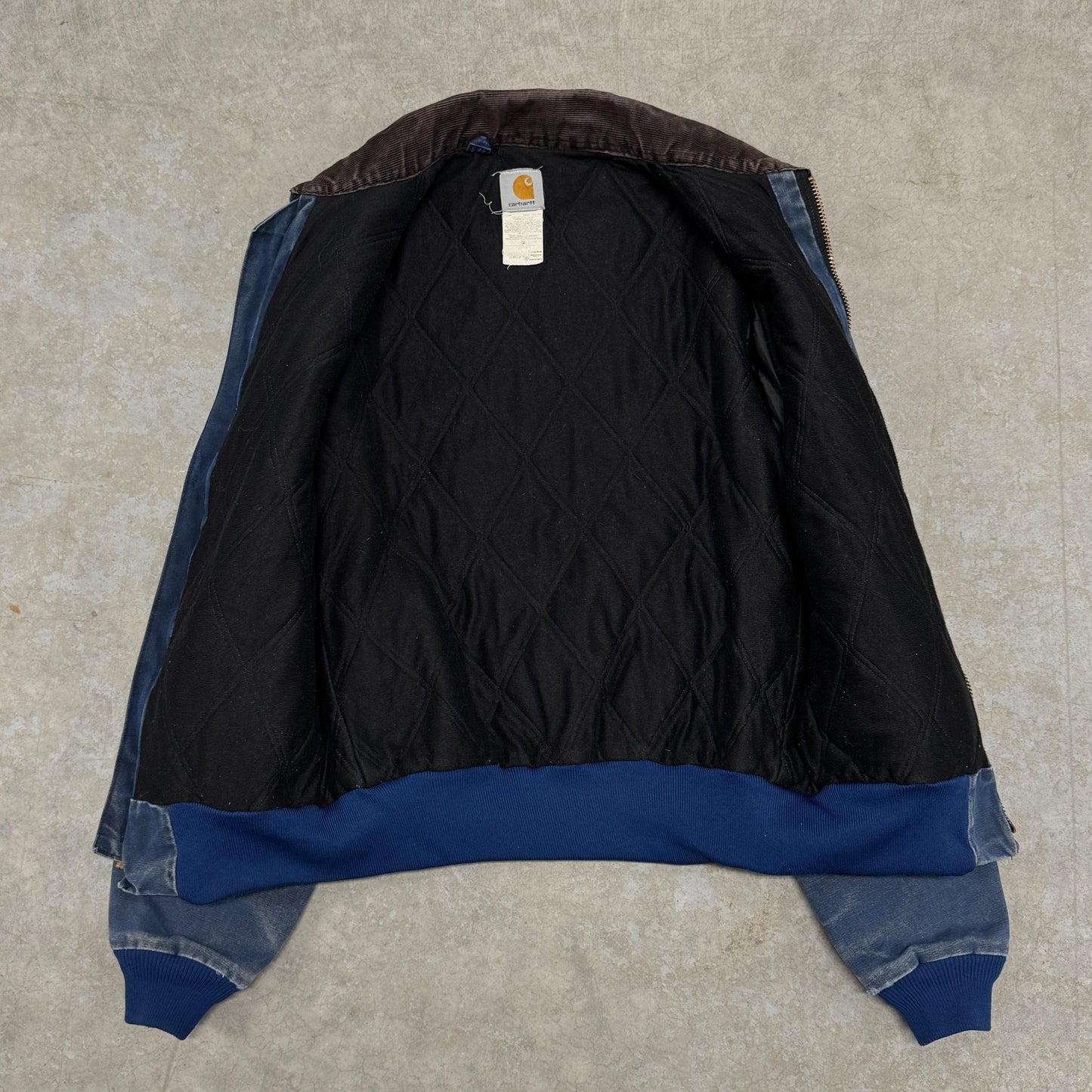 (M) 90s Carhartt Santa Fe Jacket J14 BLU