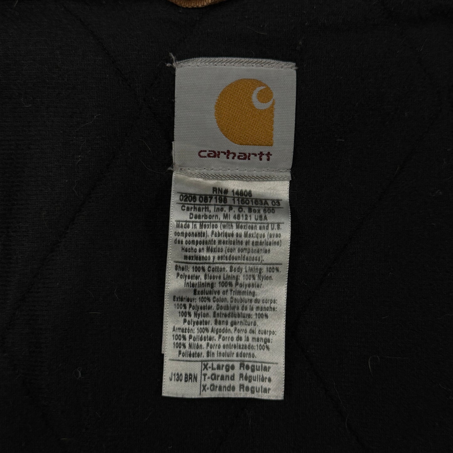 (XL) Vintage Carhartt Active Jacket