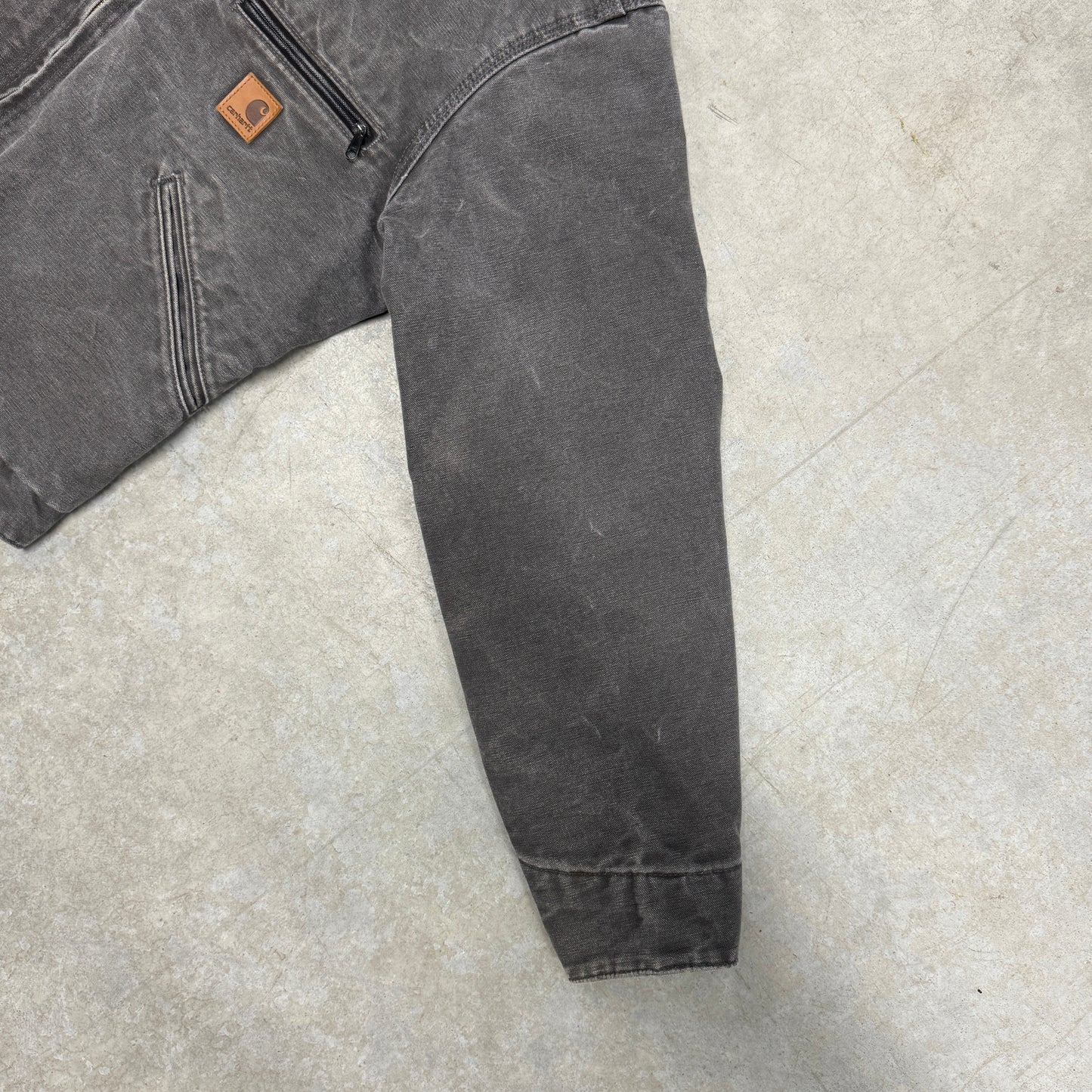 (S) Vintage Carhartt Detroit Jacket