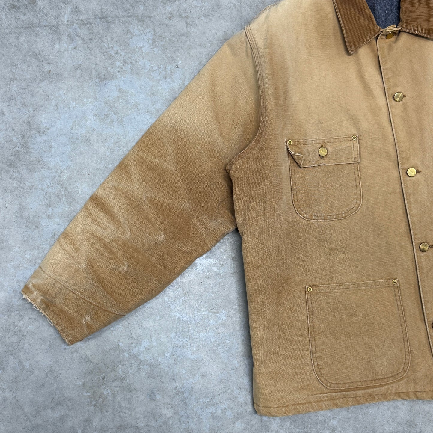 (XL) Vintage Carhartt Chore Jacket