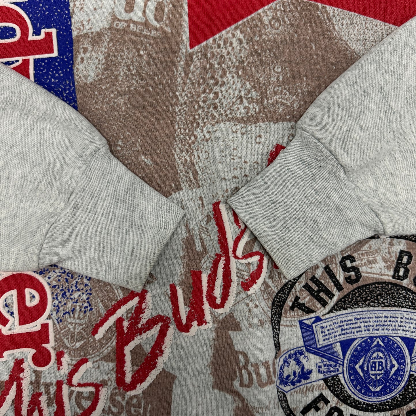 (XL) 90s Budweiser This Bud’s For You Crewneck