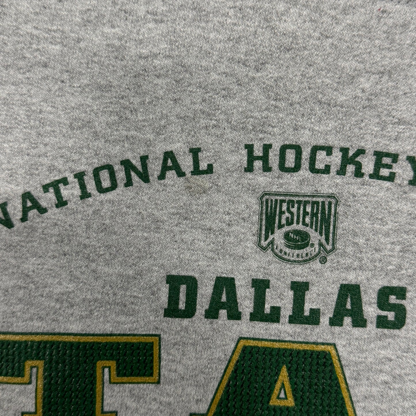 (M) Vintage Dallas Stars Crewneck