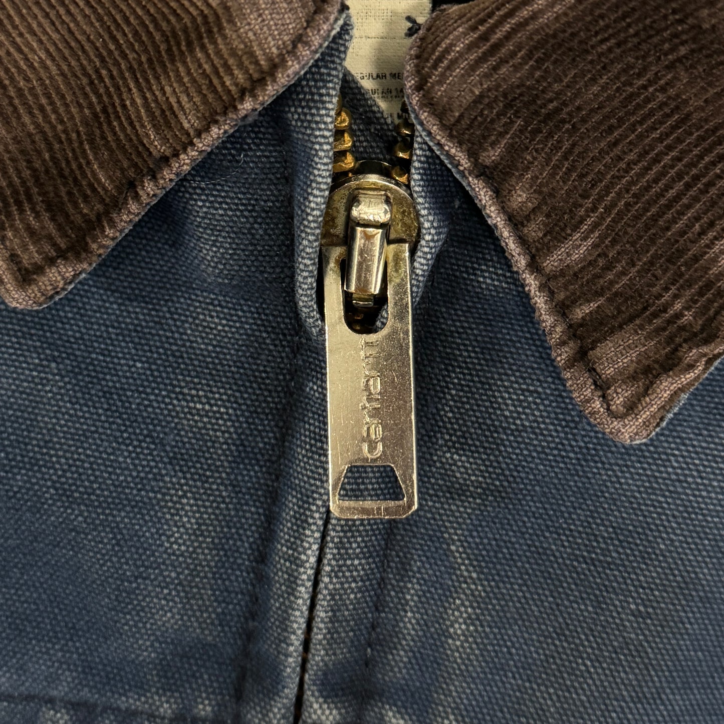 (M) 90s Carhartt Santa Fe Jacket J14 BLU
