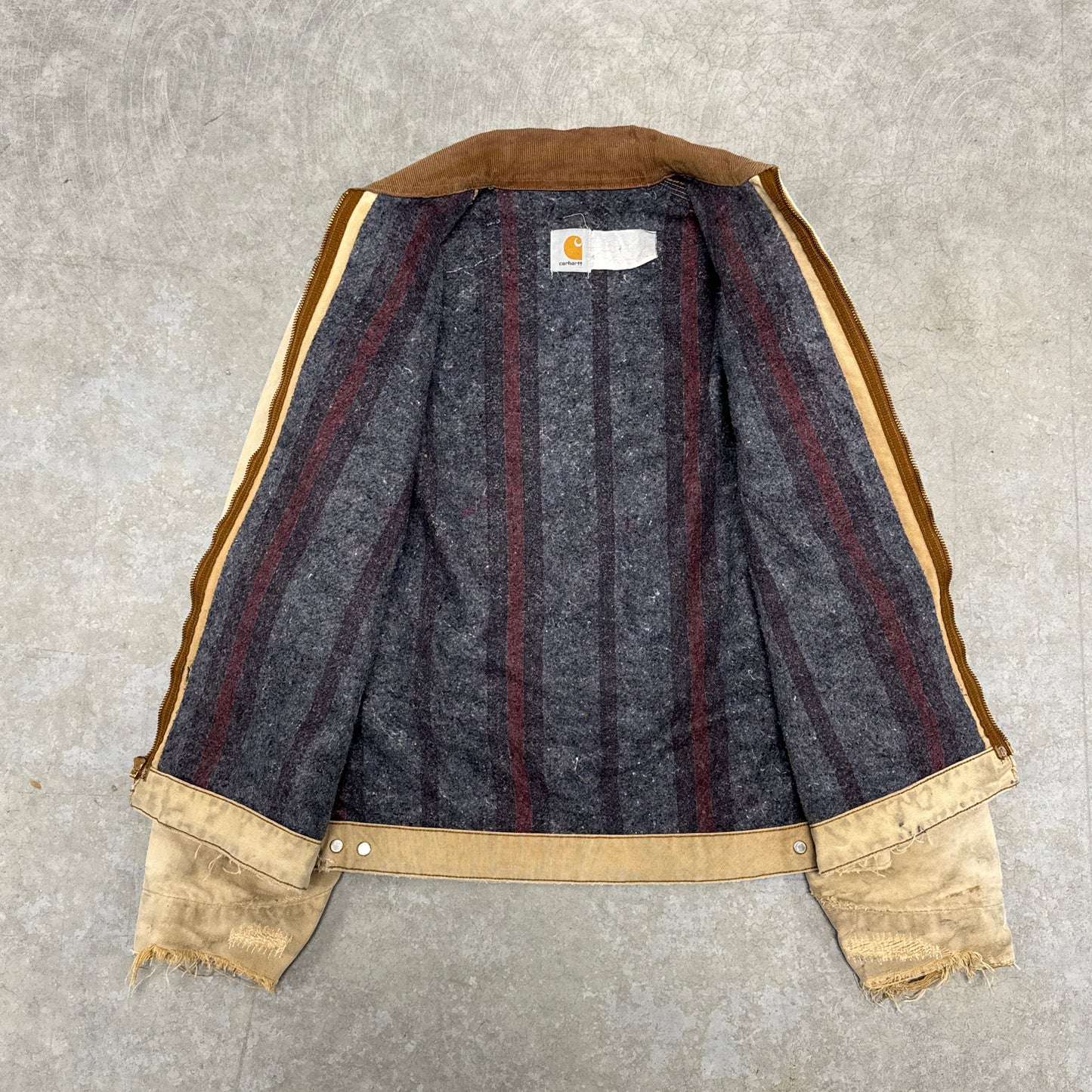 (M/L) 90s Carhartt Detroit Jacket