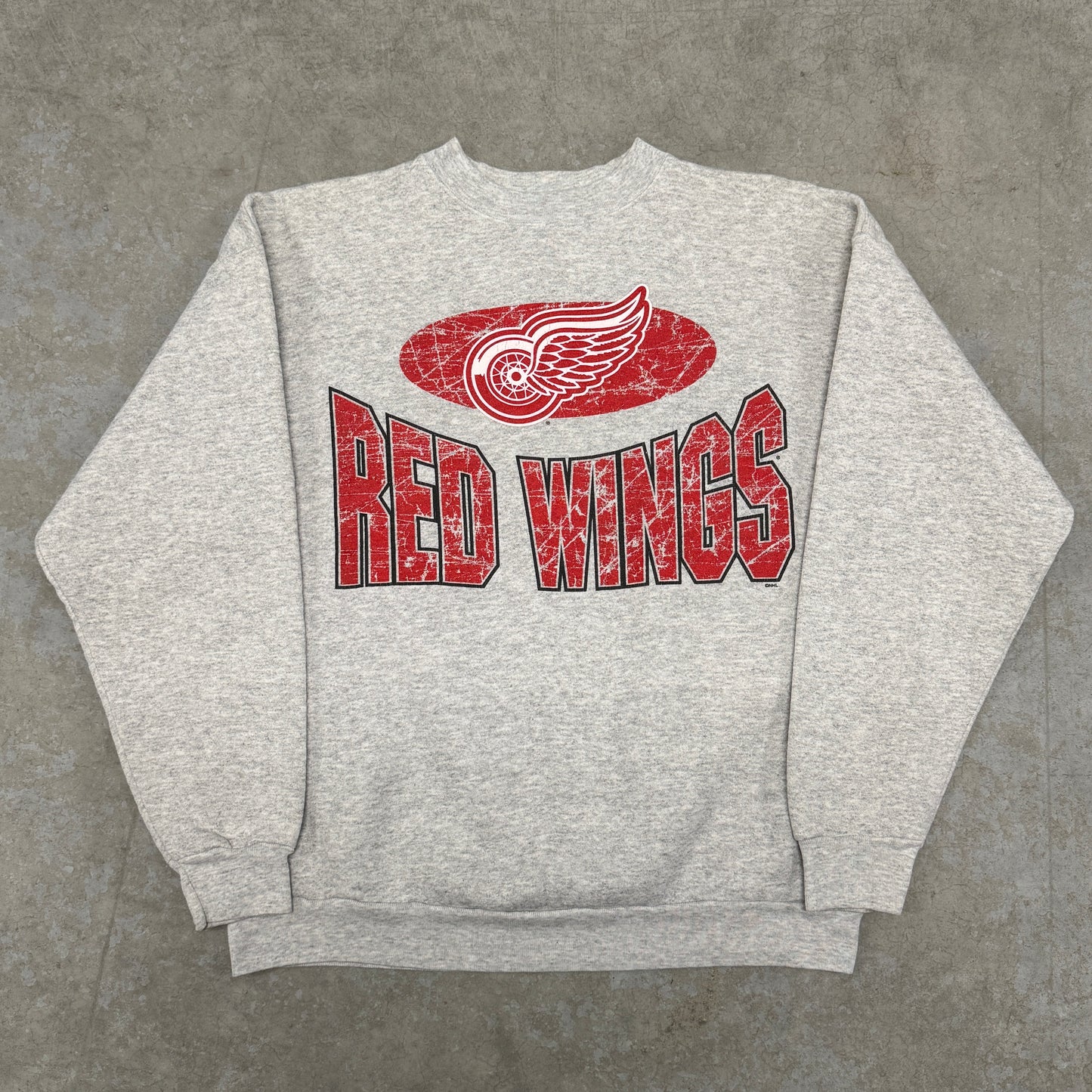 (M/L) 90s Detroit Redwings Crewneck