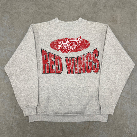 (M/L) 90s Detroit Redwings Crewneck