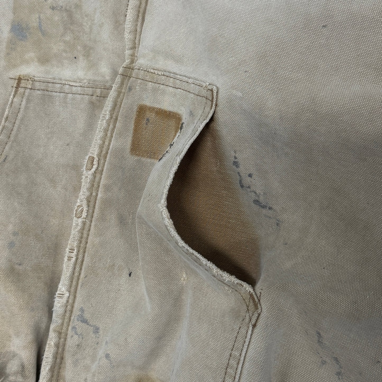 (S) 90s Carhartt Thrashed Faded Active Jacket