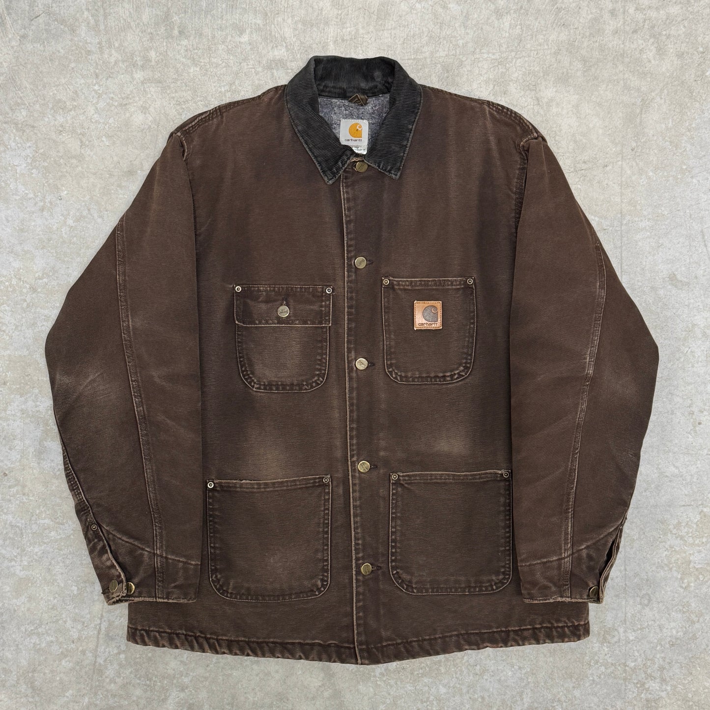 (L) Vintage Carhartt Chore Jacket