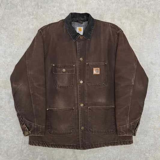 (L) Vintage Carhartt Chore Jacket