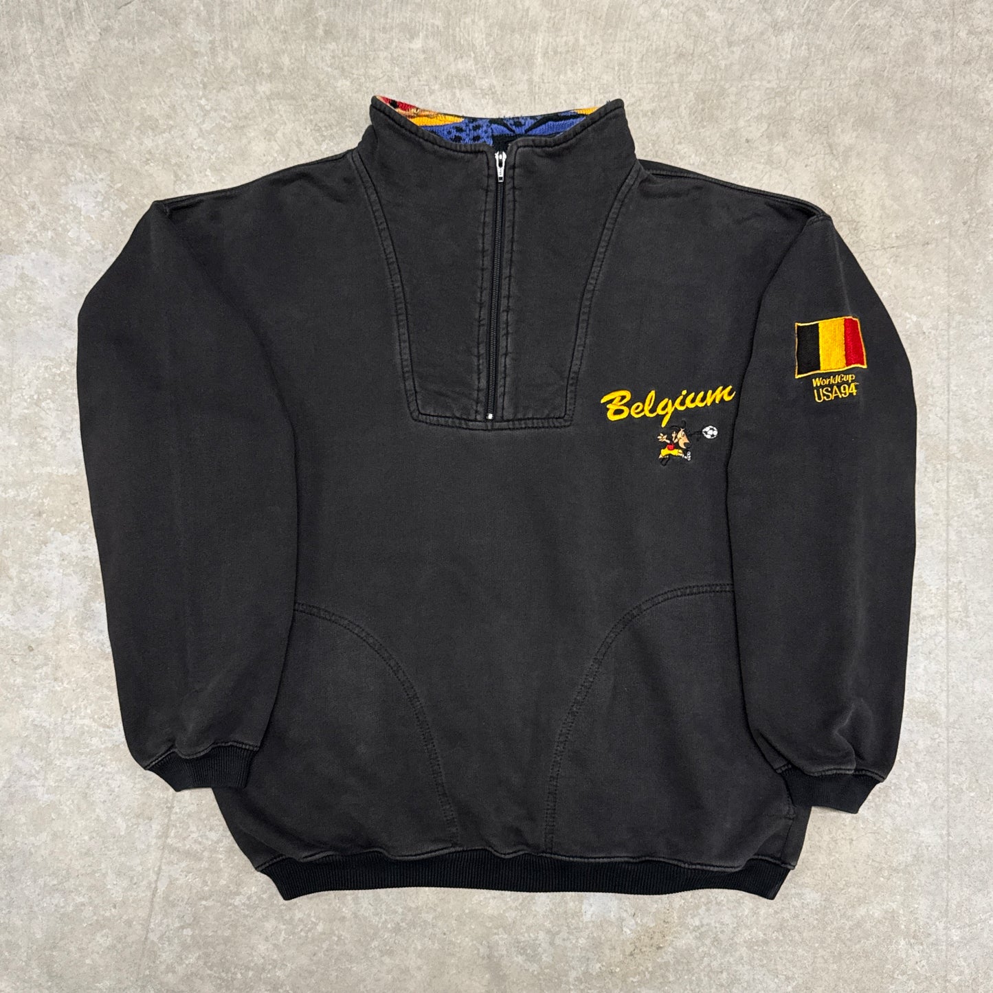 (M) 1994 World Cup Belgium Tundra Sweatshirt